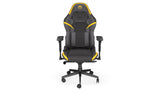 ENDORFY Scrim YL Gaming lænestol Trådsæde Sort, Gul