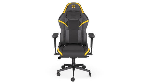 ENDORFY Scrim YL Gaming lænestol Trådsæde Sort, Gul