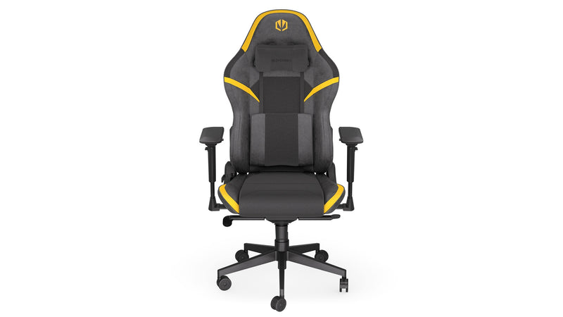 ENDORFY Scrim YL Gaming lænestol Trådsæde Sort, Gul