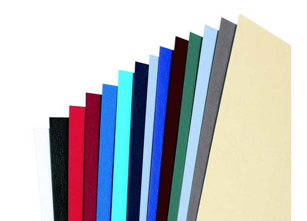 GBC Indbindingsomslag LeatherGrain A4 250 g