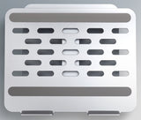 Axagon STND-LQ laptop stativ Stander til laptop og tablet Grå 43,9 cm (17.3")