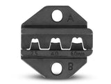 DeLOCK 90546 kabelklipper Krympeværktøj Sort, Gul