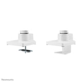 Neomounts NM-D775WHITEPLUS skærmbeslag og -stativer 124,5 cm (49") Skrivebord Hvid