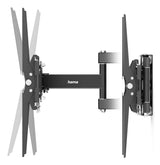 Hama 00220897 tv-beslag 190,5 cm (75") Sort