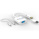 Inca IVTH-01 USB grafisk adapter Hvid