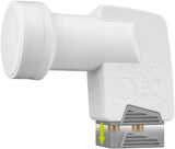 Goobay 67270 Low Noise Block downconverter (LNB) Grå, Hvid