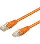 Goobay 1.5m CAT6-150 netværkskabel Orange 1,5 m