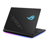 ASUS ROG Strix SCAR 18 G835LXG-TQ378W Intel Core Ultra 9 290HX Plus Laptop 45,7 cm (18") WQUXGA 64 GB DDR5-SDRAM 4 TB SSD NVIDIA GeForce RTX 5090 Wi-Fi 7 (802.11be) Windows 11 Home Sort QWERTZ Tysk
