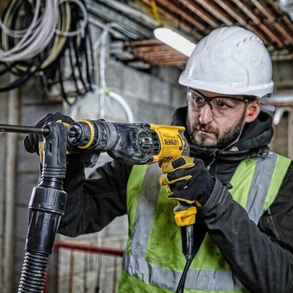 DeWALT D25134K-QS hammerbor 800 W Nøglefri