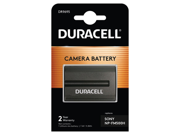 Duracell DR9695 batteri til kamera/videokamera Lithium-Ion (Li-Ion) 1600 mAh
