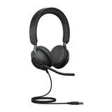 Jabra Evolve2 40 Headset Ledningsført Kontor/Callcenter