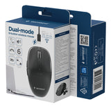 Gembird MUSW2-6B-01 mus Hjem Ambidextrous RF trådløs + Bluetooth Optisk 1600 dpi