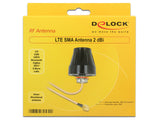 DeLOCK 89589 antenne Omniretningsbestemt antenne SMA 2 dBi