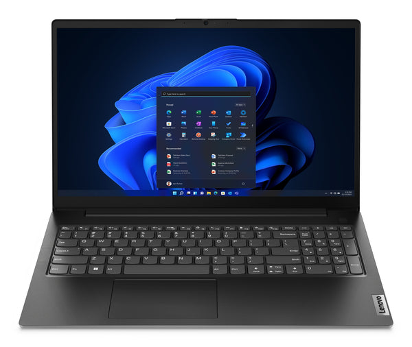 Lenovo V15 G4 IRU Intel® Core™ i5 i5-13420H Laptop 39,6 cm (15.6") Fuld HD 16 GB DDR4-SDRAM 512 GB SSD Wi-Fi 6 (802.11ax) Windows 11 Pro Nordisk Sort