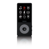 Lenco Xemio-860 MP3 afspiller 8 GB Sort, Grå