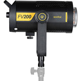 Godox FV200 flashenhed til fotostudie 1/8000 sek./side Sort