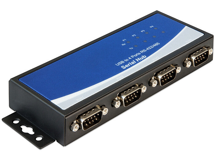 DeLOCK 87587 seriel konverter/repeater/isolator Sort