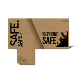 PanzerGlass SAFE. by ® Skærmbeskyttelse iPhone 17 | iPhone 17 Pro | iPhone 16 Pro | Ultra-Wide Fit | Bulk