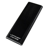 LC-Power LC-M2-C-NVME drevkabinet SSD kabinet Sort M.2
