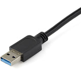 StarTech.com USB32HDPRO USB grafisk adapter 1920 x 1200 pixel Sort