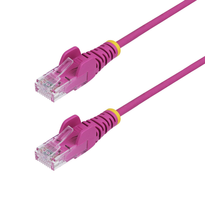StarTech.com N6PAT50CMPKS netværkskabel Lyserød 0,5 m Cat6 U/UTP (UTP)