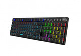 iBox AURORA K-6 tastatur Universel RF trådløs + Bluetooth QWERTY Engelsk Sort