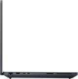 DELL Pro Max 18 Plus MB18250 Intel Core Ultra 7 265HX Mobil workstation 45,7 cm (18") Quad HD+ 32 GB DDR5-SDRAM 1 TB SSD NVIDIA RTX PRO 3000 Blackwell Wi-Fi 7 (802.11be) Windows 11 Pro Sort Nordisk