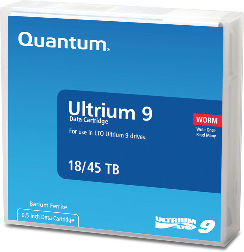 Quantum MR-L9MQN-02 Backup-lagringsmedie Tomt databånd 18 TB LTO 1,26 cm