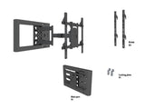 Multibrackets 0198 tv-beslag 177,8 cm (70") Sort