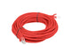 Lanberg PCU6-10CC-0500-R netværkskabel Rød 5 m Cat6 U/UTP (UTP)