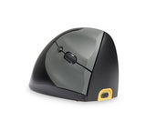 BakkerElkhuizen Handshake mus Kontor Højre hånd RF Wireless + Bluetooth + USB Type-C Optisk 6400 dpi