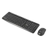 Ultron UMC300 tastatur Mus inkluderet Universel RF trådløst Tysk Sort