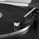 Audio-Technica AT-LP60X Bæltedrevet pladespiller Sort Fuld automatisk