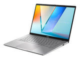 ASUS Vivobook S14 OLED M3407KA-DRSF046W Copilot+ PC AMD Ryzen AI 7 350 Laptop 35,6 cm (14") WUXGA 16 GB DDR5-SDRAM 1 TB SSD Wi-Fi 6 (802.11ax) Windows 11 Home Sølv