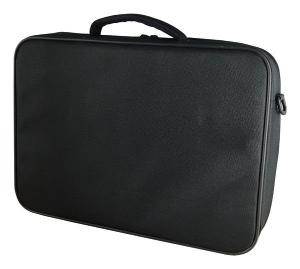 Techair Classic pro 39,6 cm (15.6") Mappe Sort