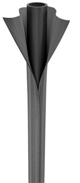 Gardena Liano haveslange 25 m Over jorden Polyvinylchlorid (PVC), Tekstil Sort, Grå