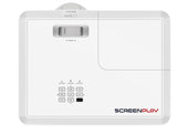 ScreenPlay MULTIMEDIA PROJECTOR Standard-kast projektor 4200 ANSI lumens DLP XGA (1024x768) 3D Hvid