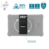 Mobilis 067014 tablet etui 20,3 cm (8") Cover Sort