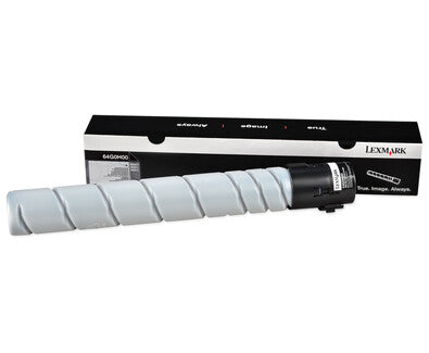 Lexmark 64G0H00 tonerpatron 1 stk Original Sort