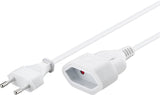 Goobay 50507 el-ledning Hvid 3 m Strømstik type C