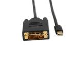 Prokord MDP12D-1.8M-B videokabel adapter 1,8 m Mini DisplayPort DVI-D Sort