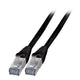 EFB Elektronik K5538SW.2 netværkskabel Sort 2 m Cat6a S/FTP (S-STP)