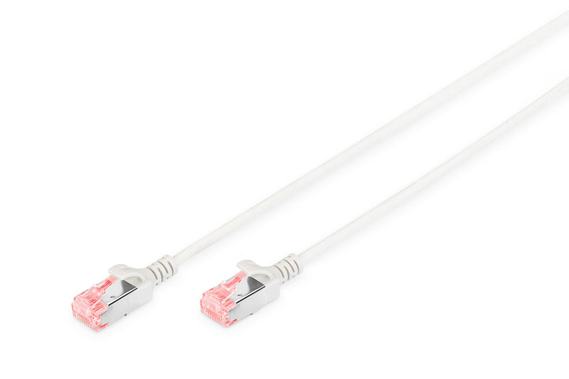 Digitus DK-1624-010S netværkskabel Grå 1 m Cat6 U/FTP (STP)