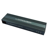 LC-Power LC-M2-C-MULTI-3 drevkabinet SSD kabinet Anthracit M.2