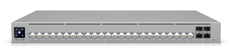 Ubiquiti UniFi Pro HD 24 PoE Administreret L2/L3 2.5G Ethernet (100/1000/2500) Strøm over Ethernet (PoE) 1U Grå