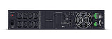 CyberPower OLS2000ERT2UA-B UPS-enhed Dobbeltkonvertering (online) 2 kVA 1800 W 8 AC stikkontakt(er)