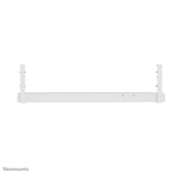 Neomounts ADS07-120WH kabelorganisator Skrivebord Kabelbakke Hvid 1 stk