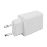 Deltaco USBC-AC146 oplader til mobil enhed Universel Hvid DC Hurtig opladning Indendørs