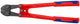 Knipex 71 72 460 tang Boltskærertang