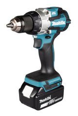 Makita DDF489Z elektrisk skruetrækker & slagbor 1800 rpm Sort, Blå, Stål